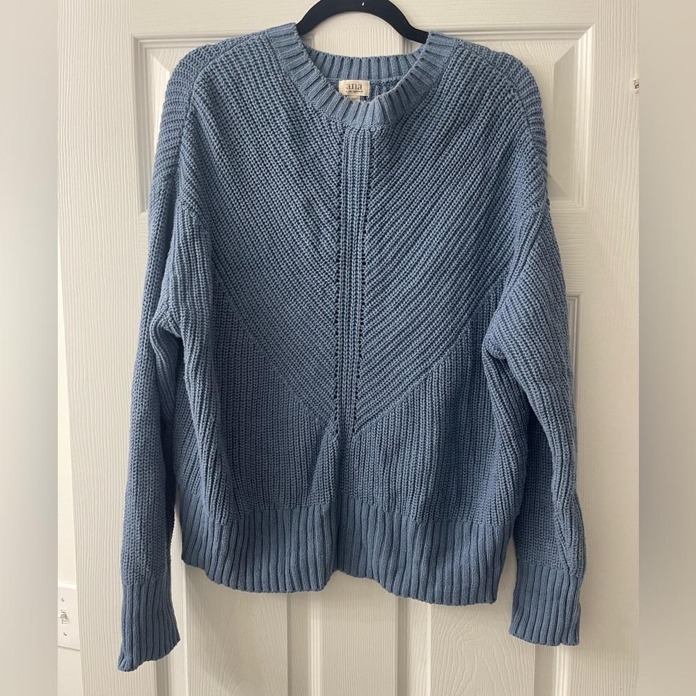 Blue sweater